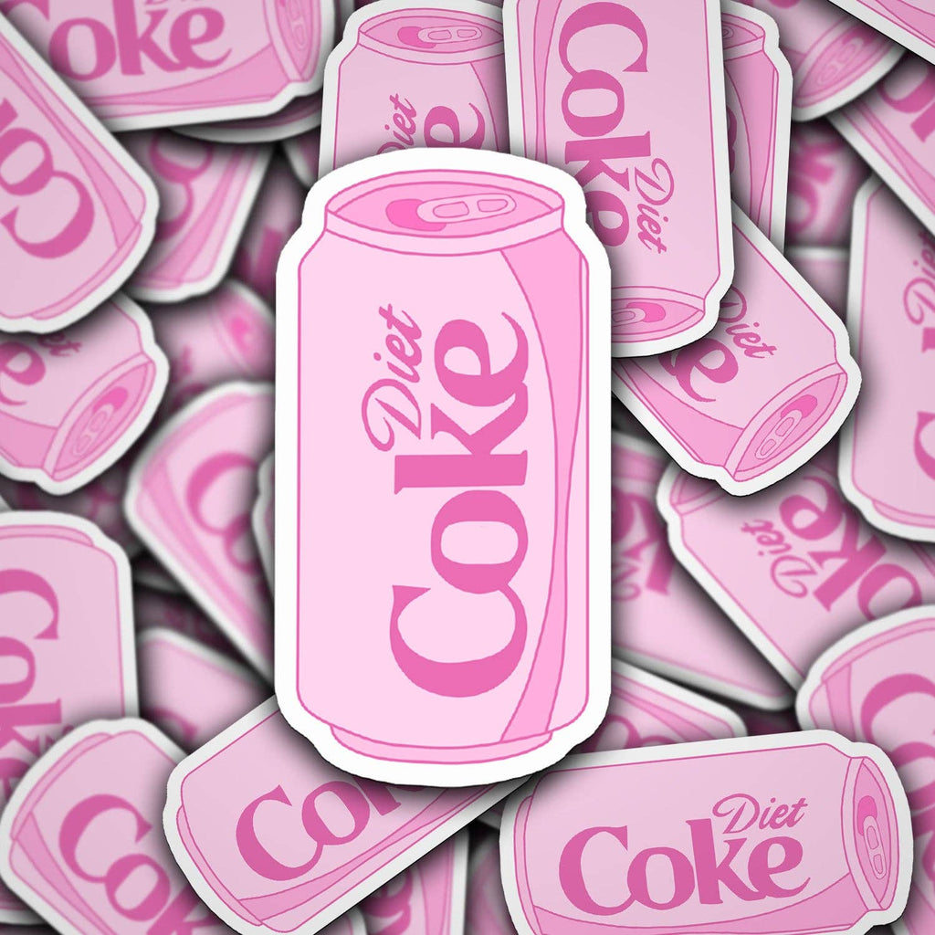 Pink Diet Coke | Vinyl Sticker