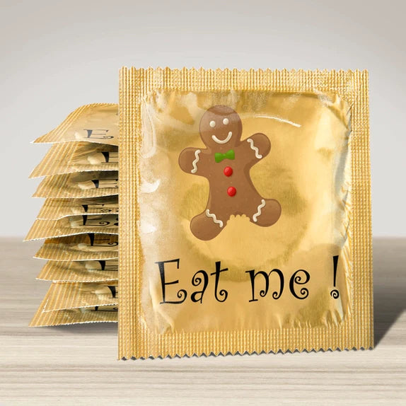 Eat Me - High Quality Contraceptive Condoms | Callvin