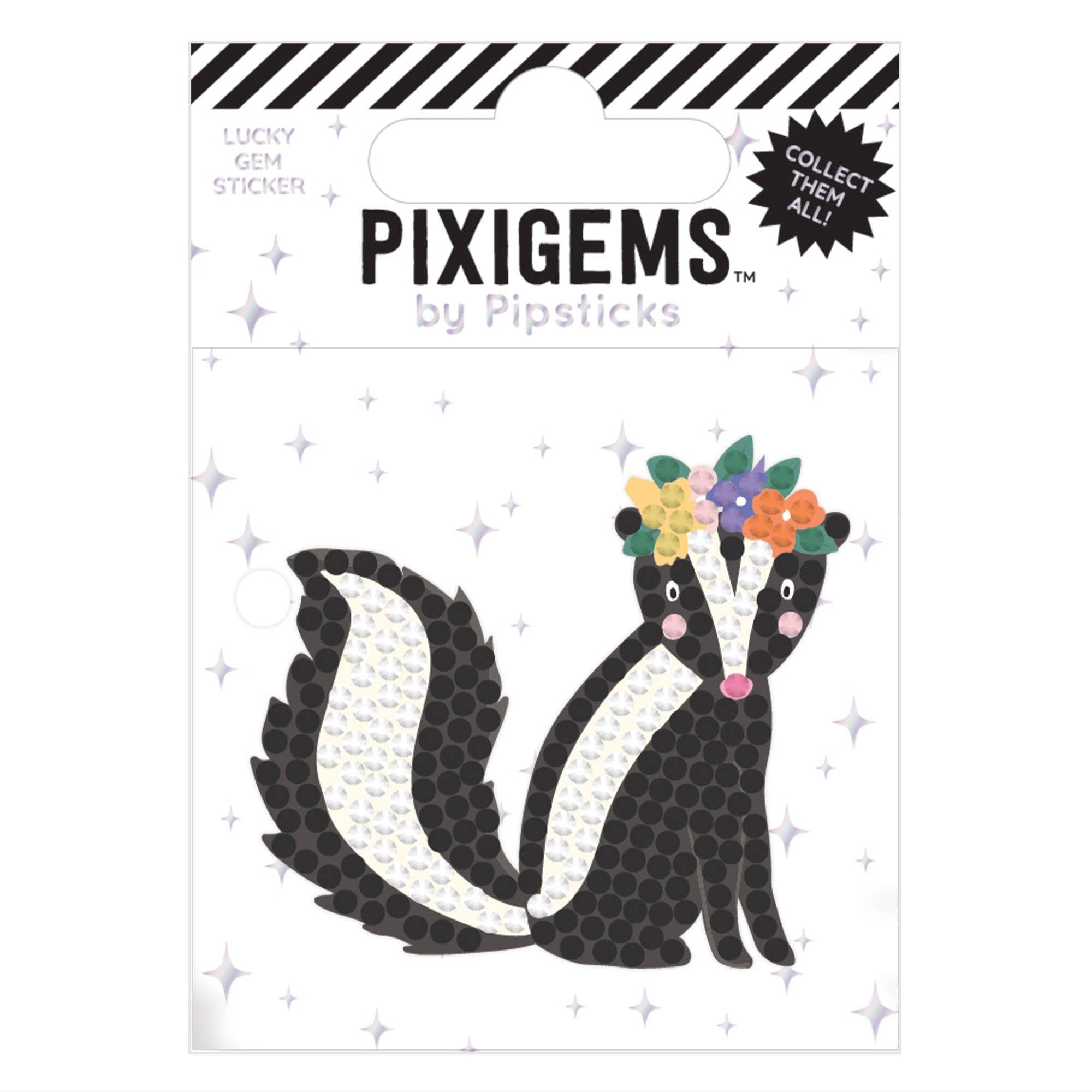 Stella Skunk Pixigem Sticker | Pipsticks