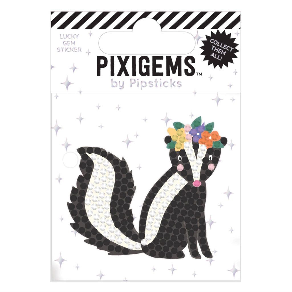 Stella Skunk Pixigem Sticker | Pipsticks