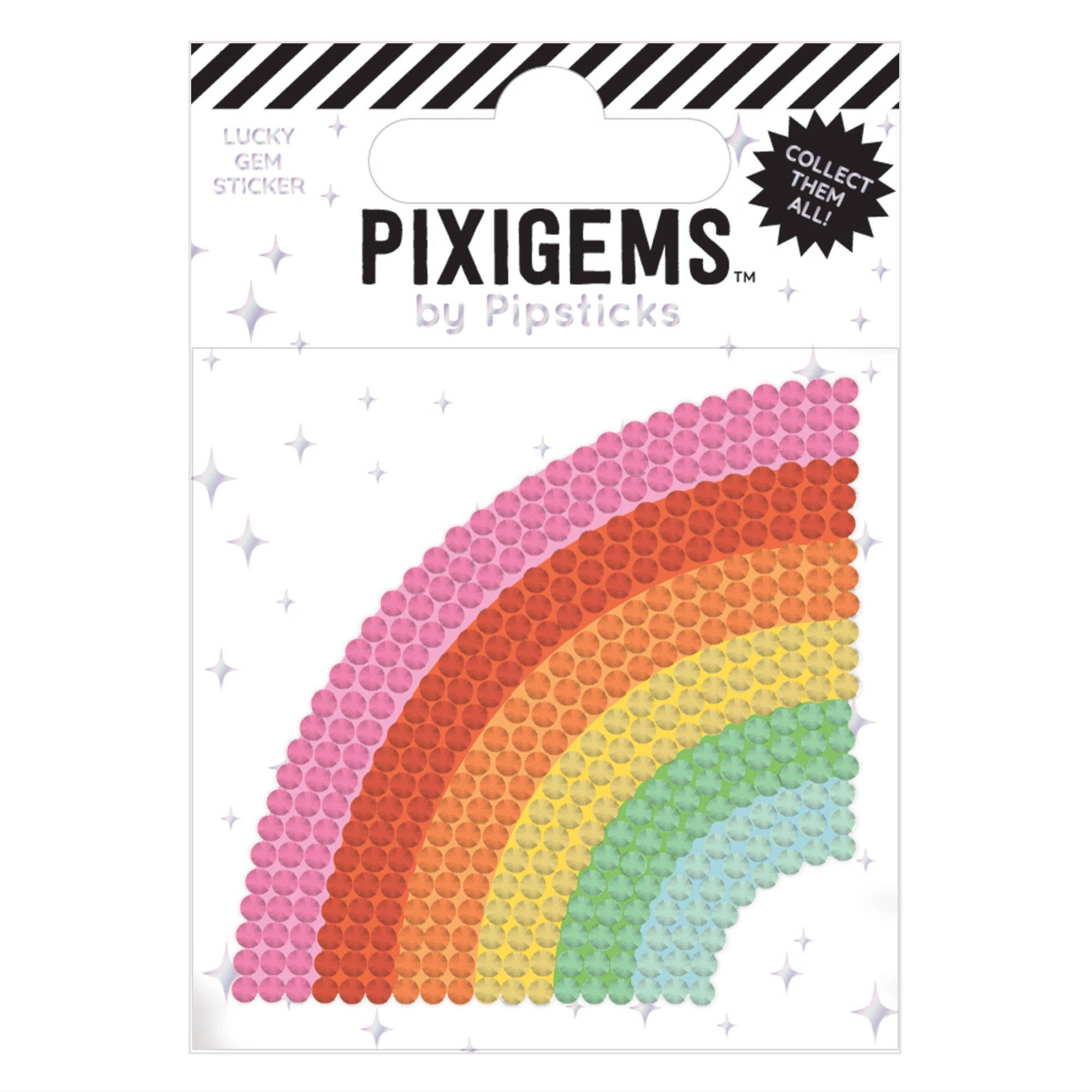 Riley Rainbow Pixigem Sticker | Pipsticks