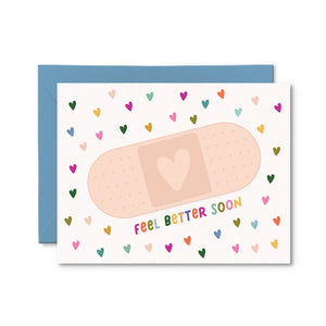 Feel Better Soon - Greeting Card | Pretty By Her