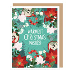 BOX OF 8 GREETING CARDS - Christmas Florals | Apartment 2 Cards