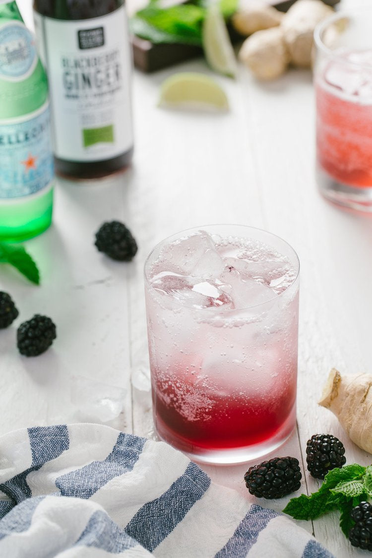 Blackberry Ginger Cordial | Frost Bites Syrup Co.