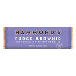 Fudge Brownie Chocolate Bar | Hammond's Candies