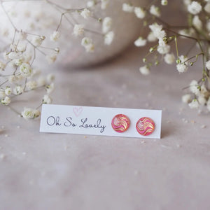 Glass Photo Earrings - Various Styles | Oh So Lovely