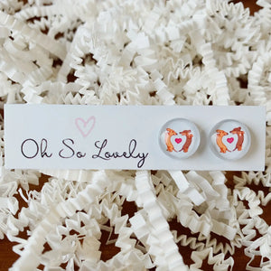 Glass Photo Earrings - Various Styles | Oh So Lovely