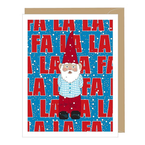 Holiday Gnome - Holiday Greeting Card | Apartment 2 Cards