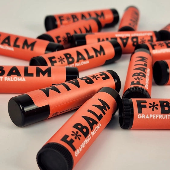 Grapefruit Paloma - Moisturizing Lip Balm | The F*Balm