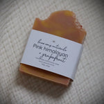 Pink Himilayan + Grapefruit - Cold Process Soap Bar | Lane Way Naturals