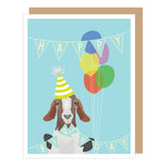 Hungry Goat - Birthday Card | Apartment 2 Cards