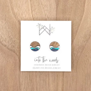 Waves - Earrings | Into The Woods
