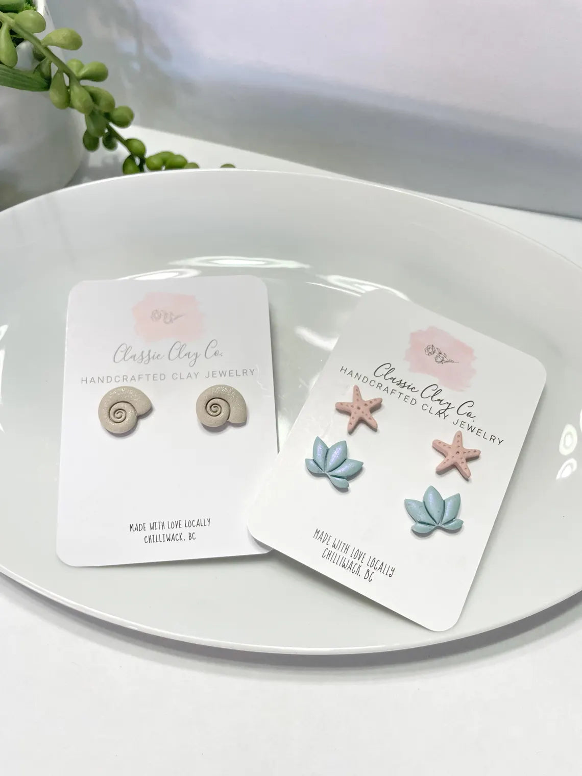 Summer Beach Collection - Clay Earrings| Classic Clay Co.