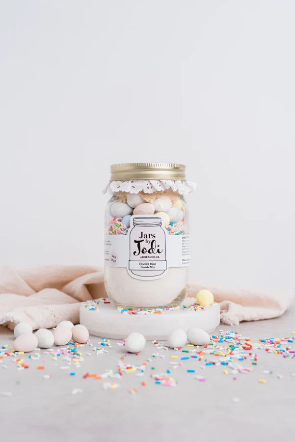 Unicorn Poop Cookie Mix - Mini | Jars by Jodi