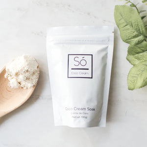 Coco Cream Bath Soak | Só Luxury