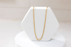 Estelle Rope Chain | Lily & Elm