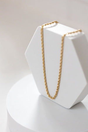 Estelle Rope Chain | Lily & Elm
