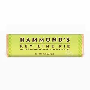 Key Lime Pie Chocolate Bar | Hammond's Candies