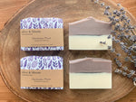 Lavender Mint - Hand Crafted Bar Soap | Olive & Bloom