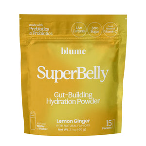 Lemon Ginger - Superbelly Hydration & Gut Mix | Blume