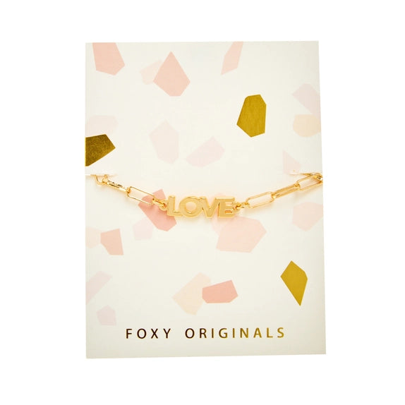 P.S I Love You Bracelet | Foxy Originals