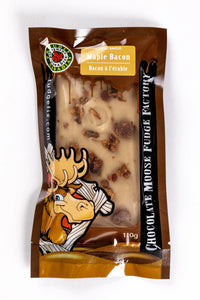Maple Bacon Fudge | Chocolate Moose Fudge Factory