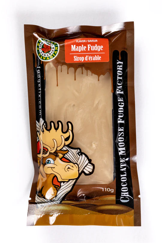 Maple Fudge | Chocolate Moose Fudge Factory
