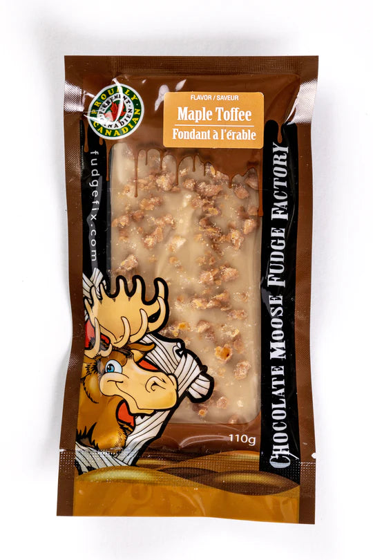 Maple Toffee - Fudge | Chocolate Moose Fudge Factory