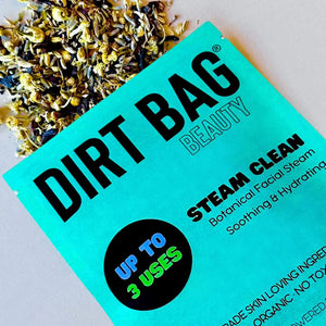 Steam Clean Botanical Facial Steamer | Dirt Bag Beauty