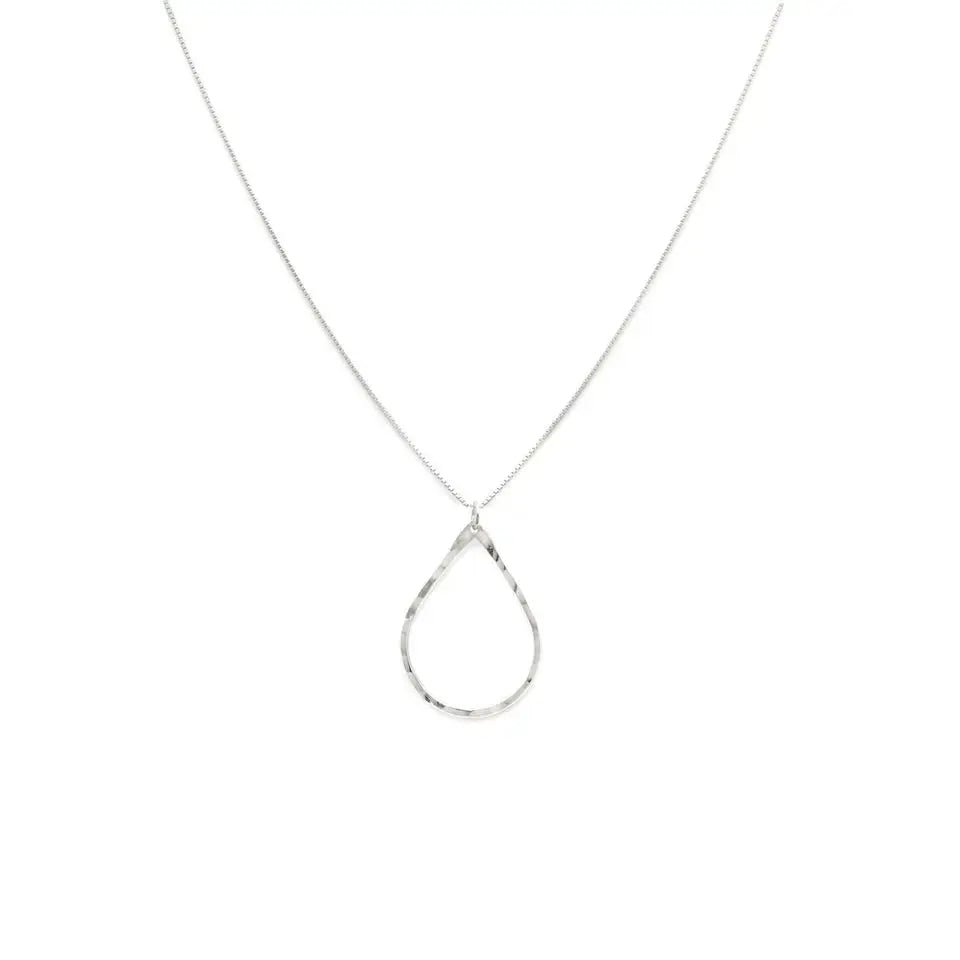 Raindrop Necklace | Laughing Sparrow