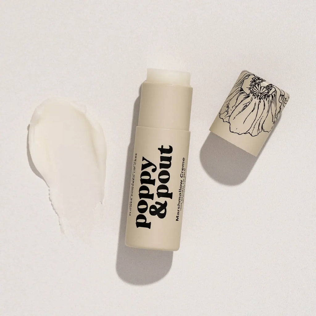 Marshmallow Creme Lip Balm | Poppy & Pout