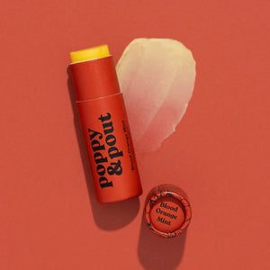 Blood Orange Mint Lip Balm | Poppy & Pout