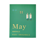 May | Birthstone Earrings