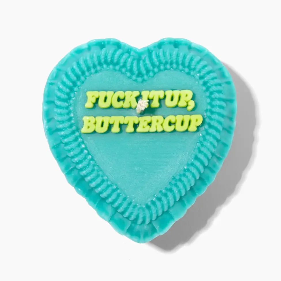 Fuck It Up Buttercup | Candle