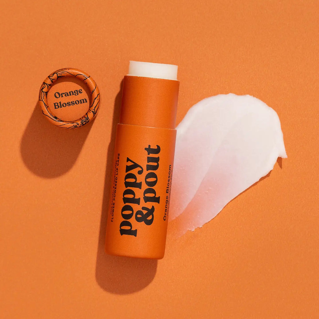 Orange Blossom Lip Balm | Poppy & Pout