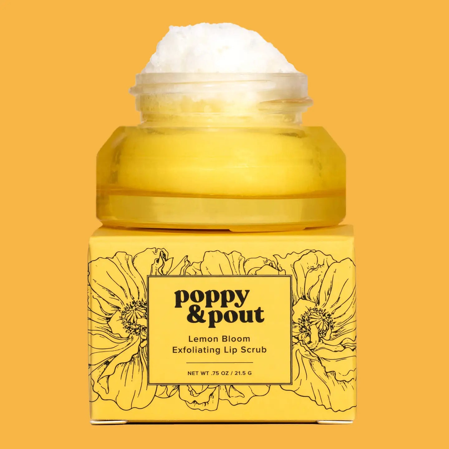 Lemon Bloom | Lip Scrub
