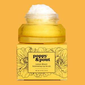 Lemon Bloom | Lip Scrub