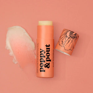 Pink Grapefruit Lip Balm |. Poppy & Pout