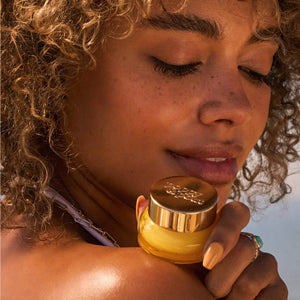 Lemon Bloom | Lip Scrub