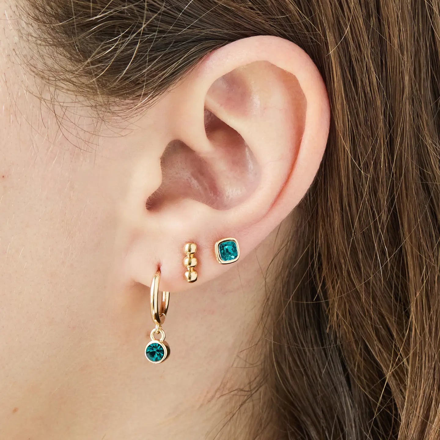 May | Birthstone Earrings