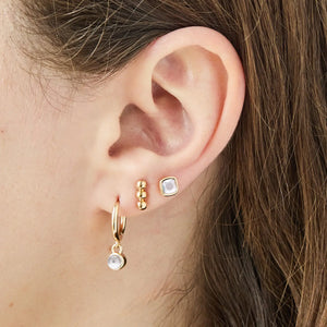 June Birthstone Earring Set | Foxy Originals
