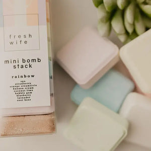 Mini Bath Bomb Stacks