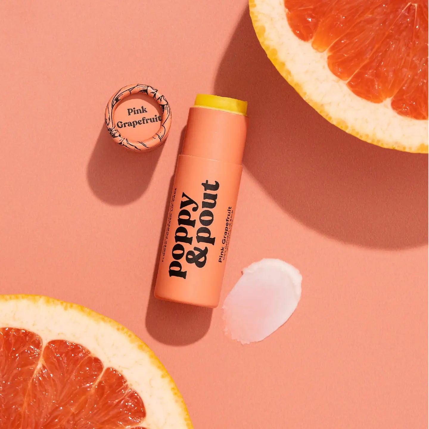 Pink Grapefruit Lip Balm |. Poppy & Pout