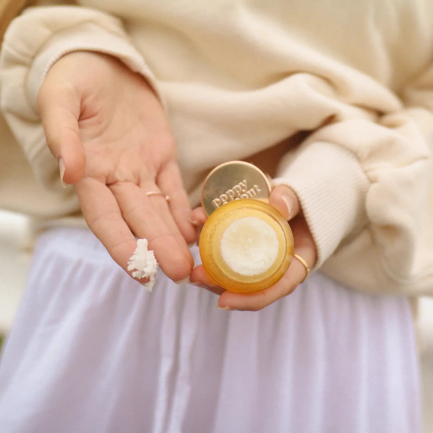 Lemon Bloom | Lip Scrub