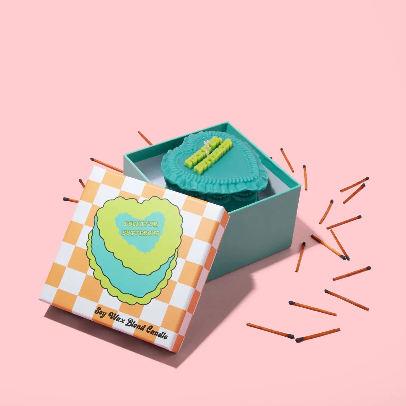 Fuck It Up Buttercup | Candle