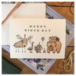 Merry Birthday - Greeting Card | Kenzie Cards