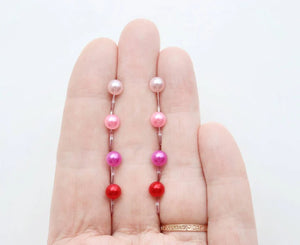 Mini Pearl | Metal Free Hypoallergenic Earrings