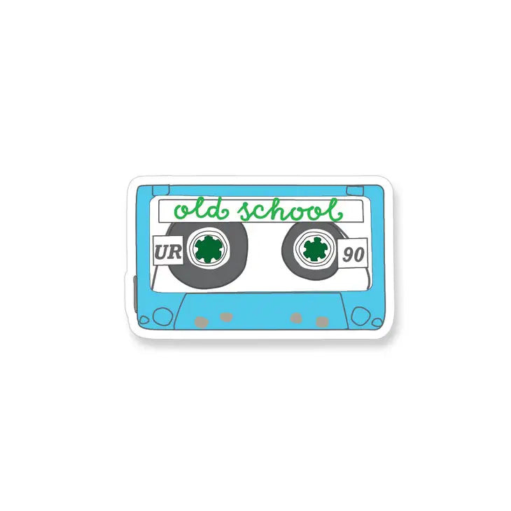 Old School Cassette - Sticker | Apartment 2