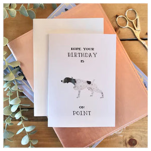 On Point - Birthday Card | Kenzie Cards