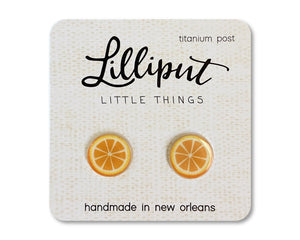 Orange Slice Earrings | Lilliput Little Things